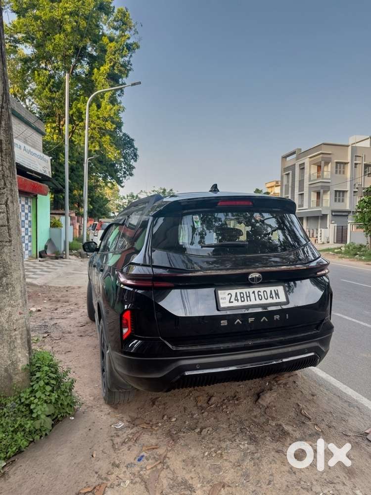 Tata Safari Petrol Manual 2024