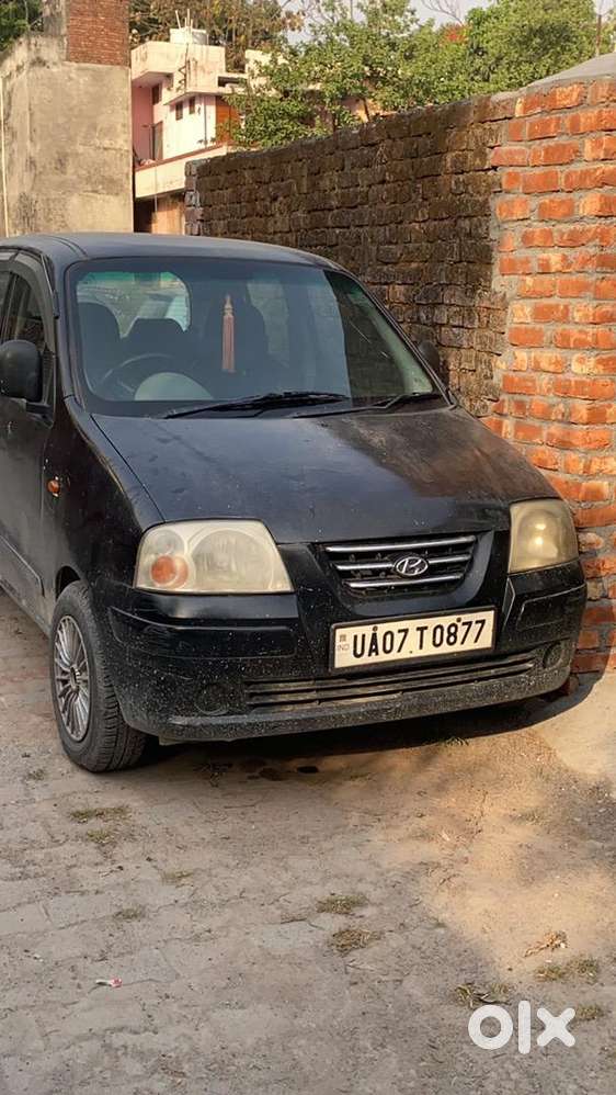 Hyundai Santro 2007 Petrol Well Maintained