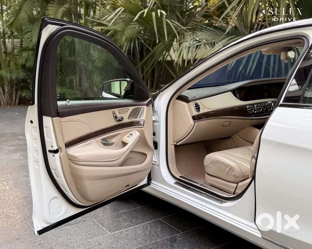 Mercedes-benz S-class S 350 Cdi, 2016, Diesel