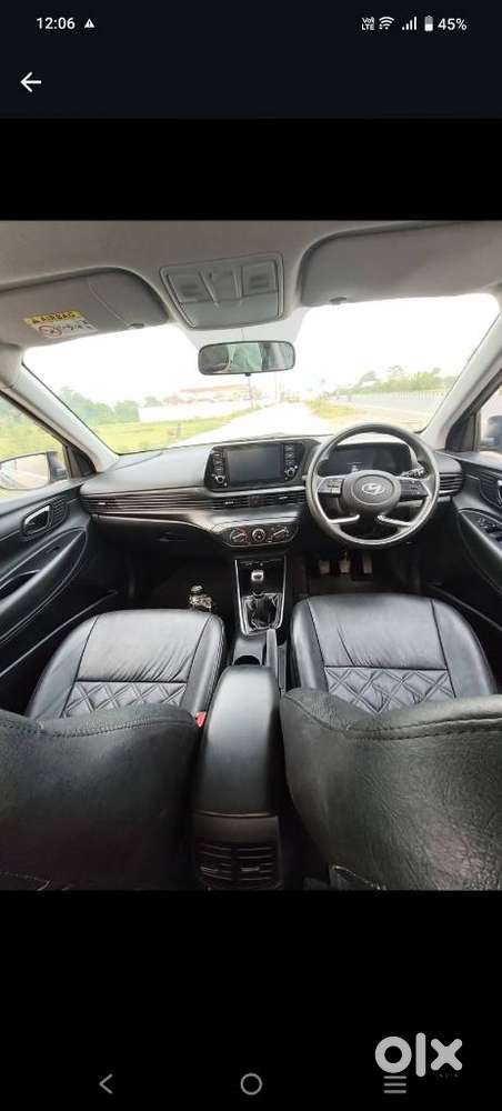 Hyundai I20 Sportz Petrol, 2022, Petrol