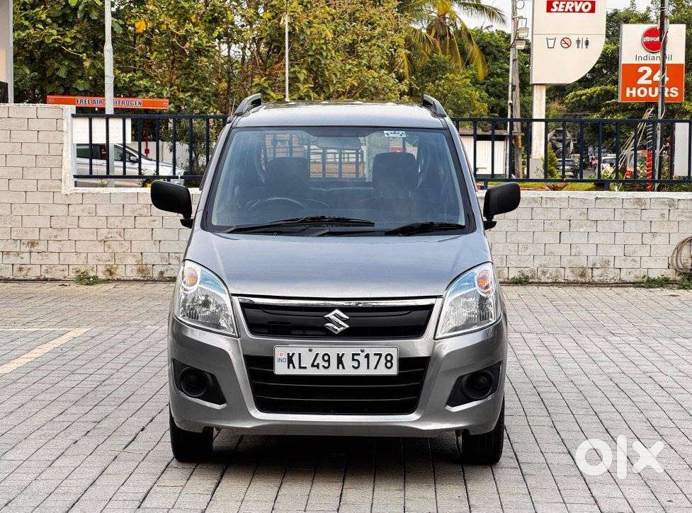 Maruti Suzuki Wagon R Lxi Opt, 2018, Petrol