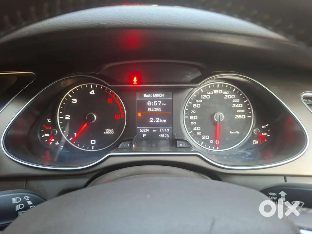 Audi A4 2014 Diesel 52000 Km Driven