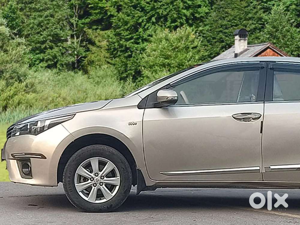 Toyota Corolla Altis 1.8g Limited, 2015, Petrol