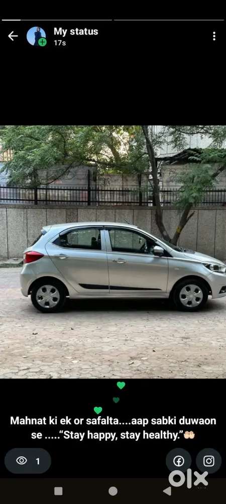 Car Tata Tiago Cng + Petrol