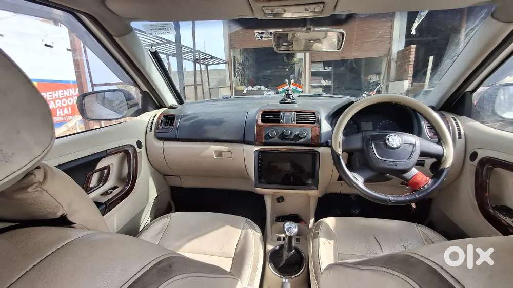 Skoda Fabia 2012 Cng & Hybrids Well Maintained