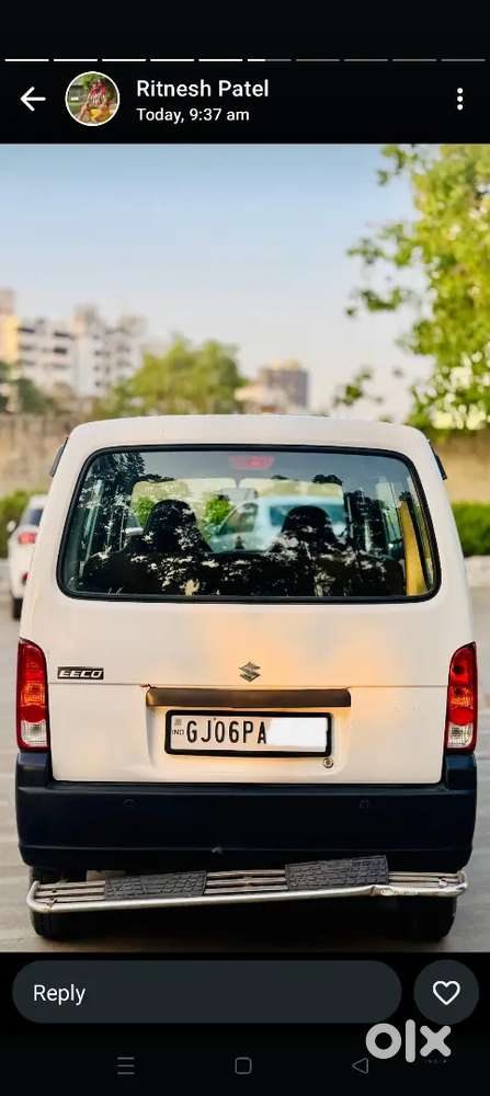Maruti Suzuki Eeco 2019