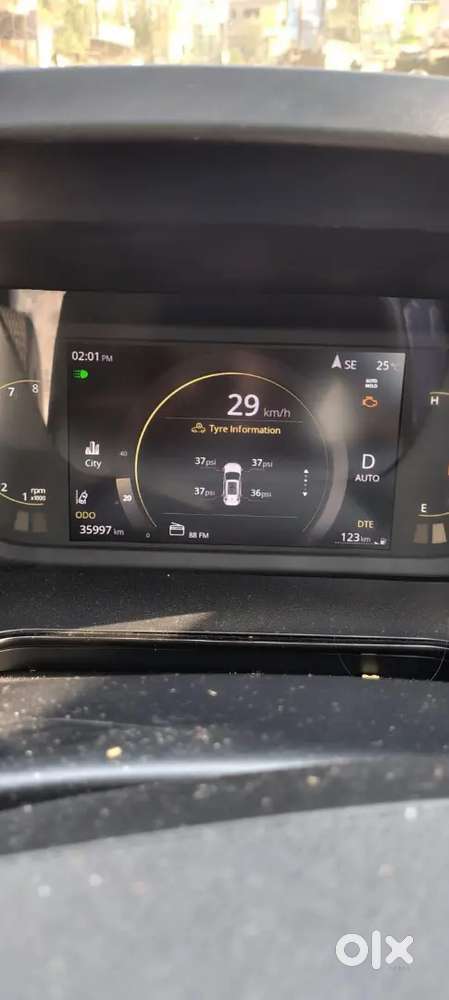 2023 Tata Safari Red Dark Edition  Automatic   Showroom Condition