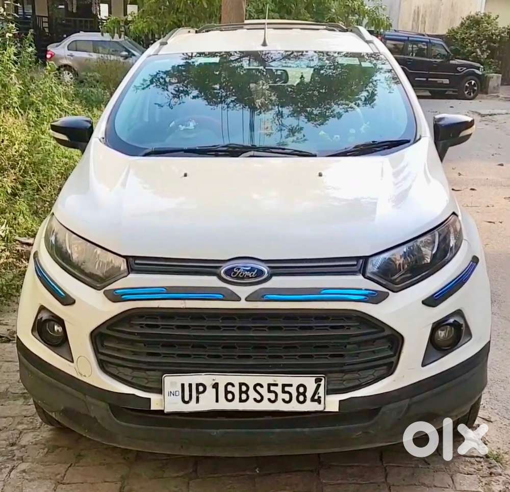 Ford Ecosport Diesel 2018