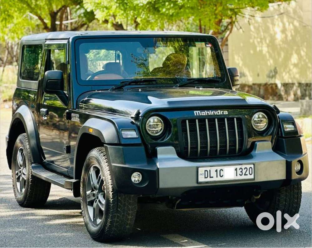 Mahindra Thar Lx D At 4wd Ht, 2022, Diesel
