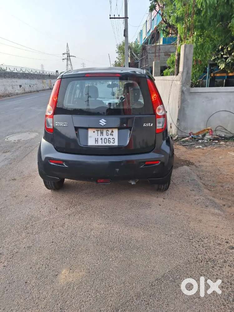 Maruti Suzuki Ritz Vxi 2013