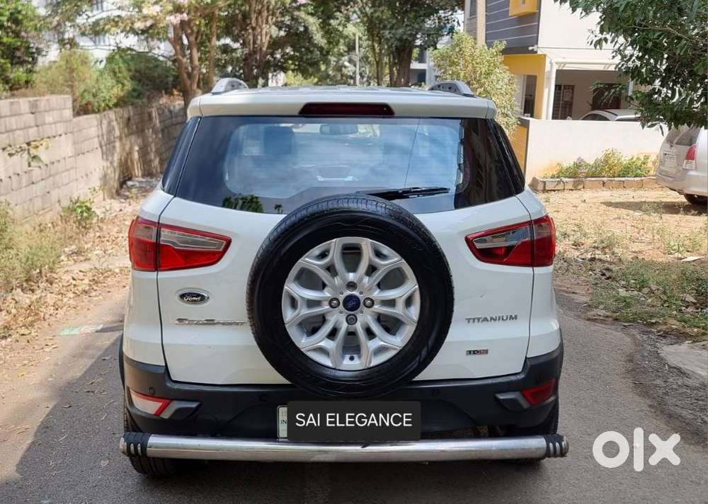 Ford Ecosport 1.5 Tdci Titanium Plus Be, 2015, Diesel