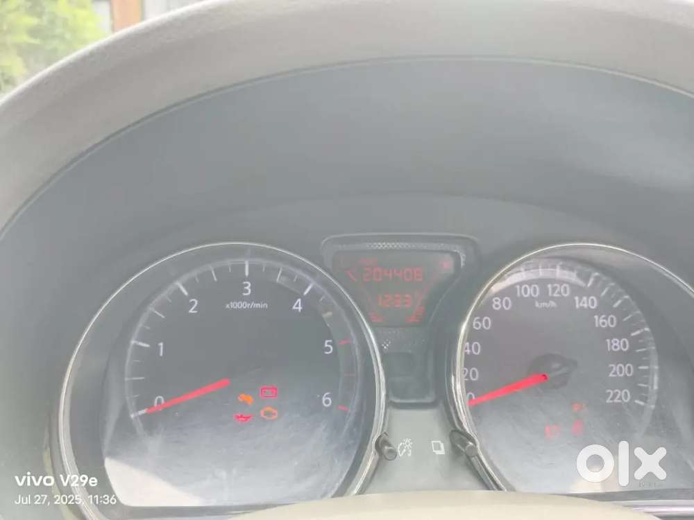 Renault Scala 1.5 Rxz 2013
