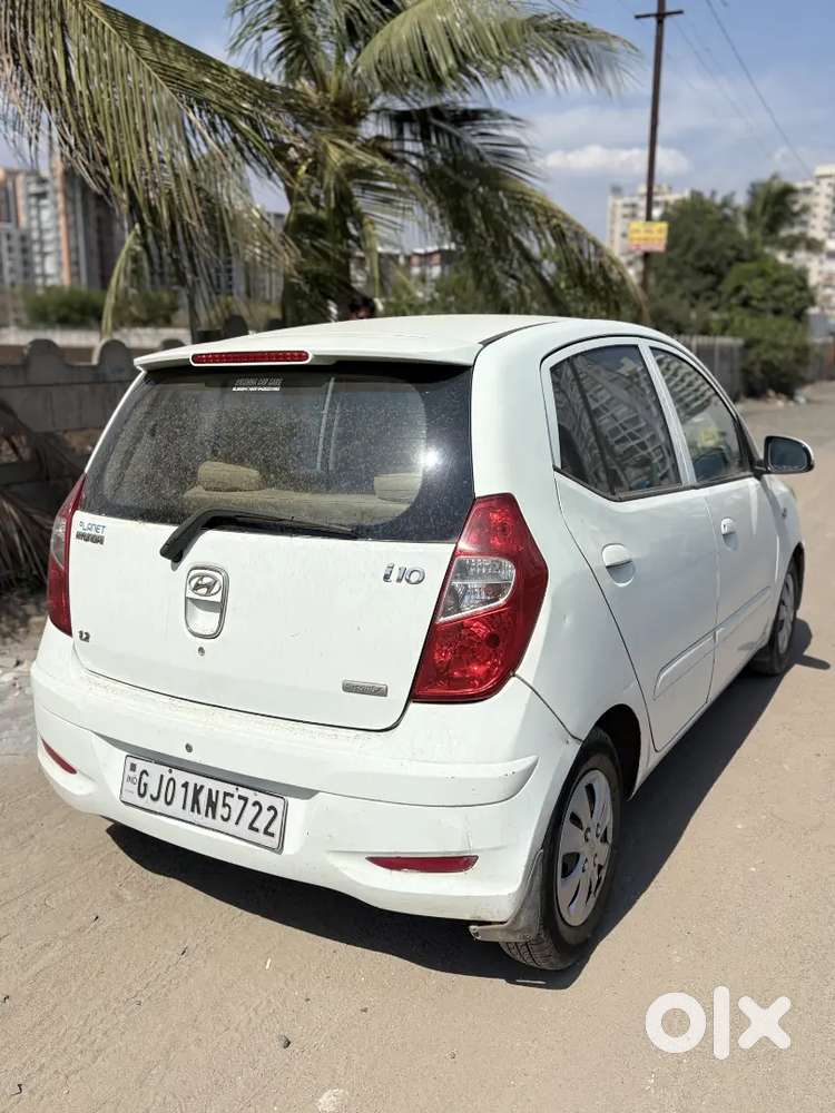 Hyundai I10 2012 Cng 104000 Km Driven