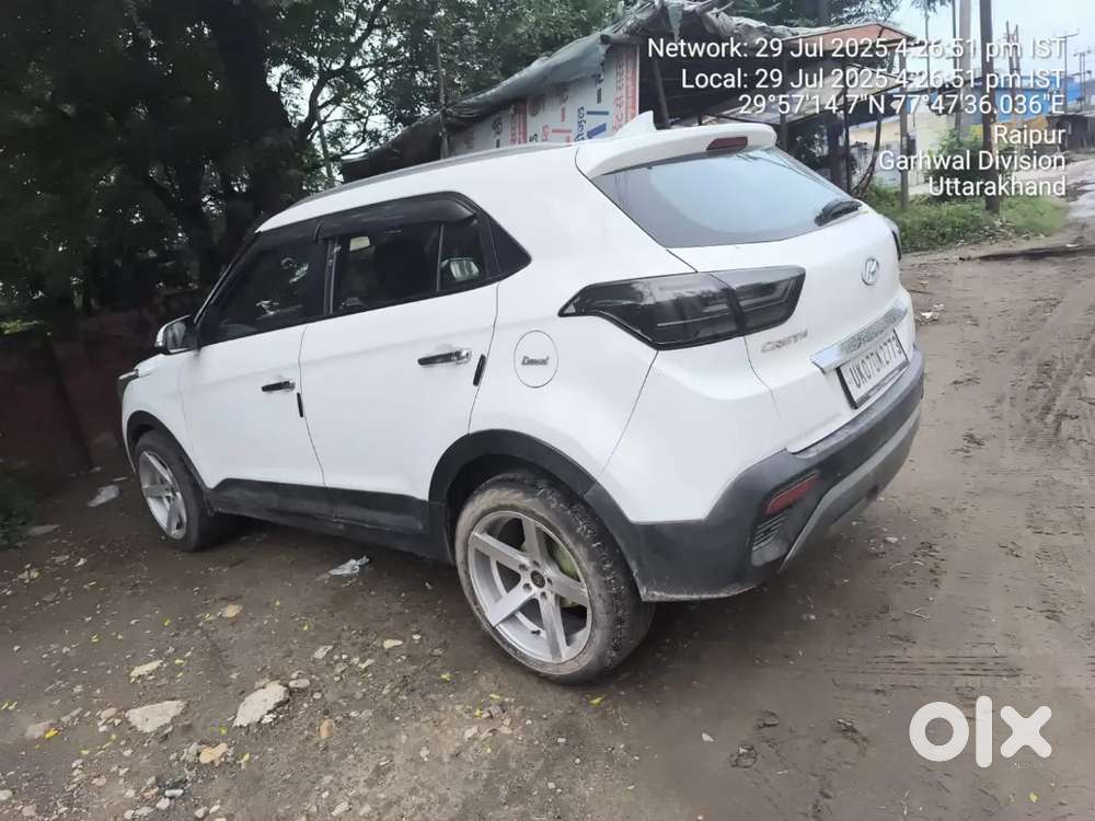Hyundai Creta 1.6 Diesel 2018 Variant Sx(o)