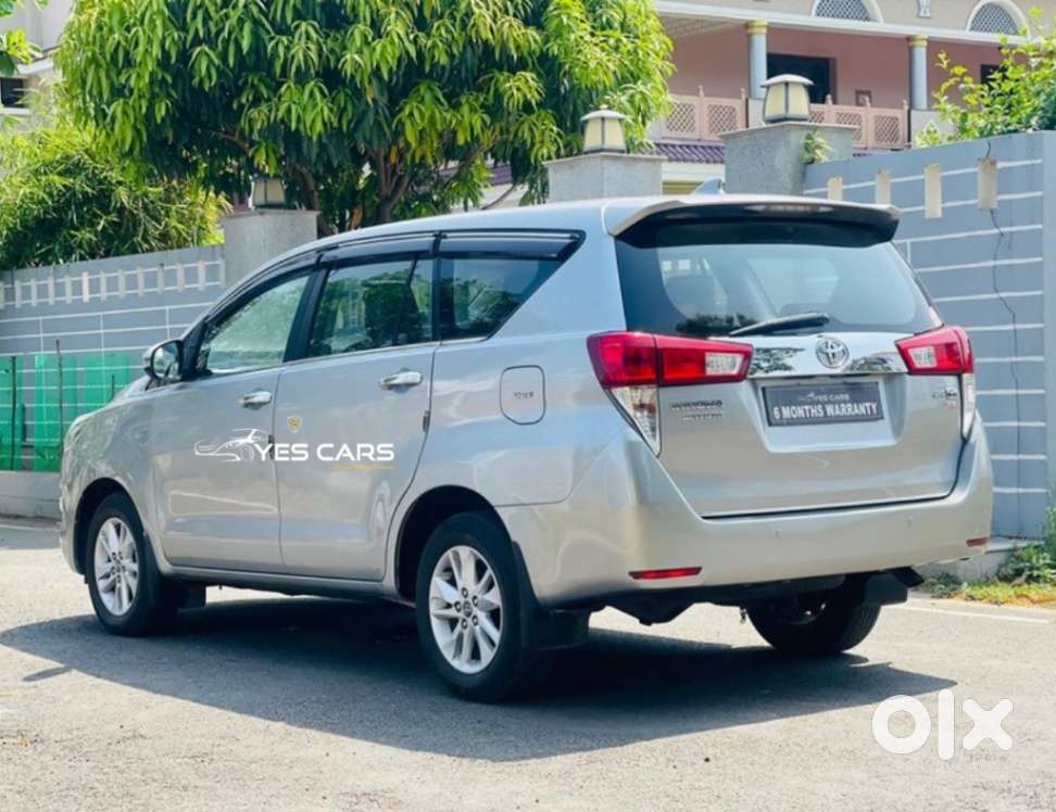 Toyota Innova Crysta 2.4 Gx Limited Edition 7 Str, 2018, Diesel