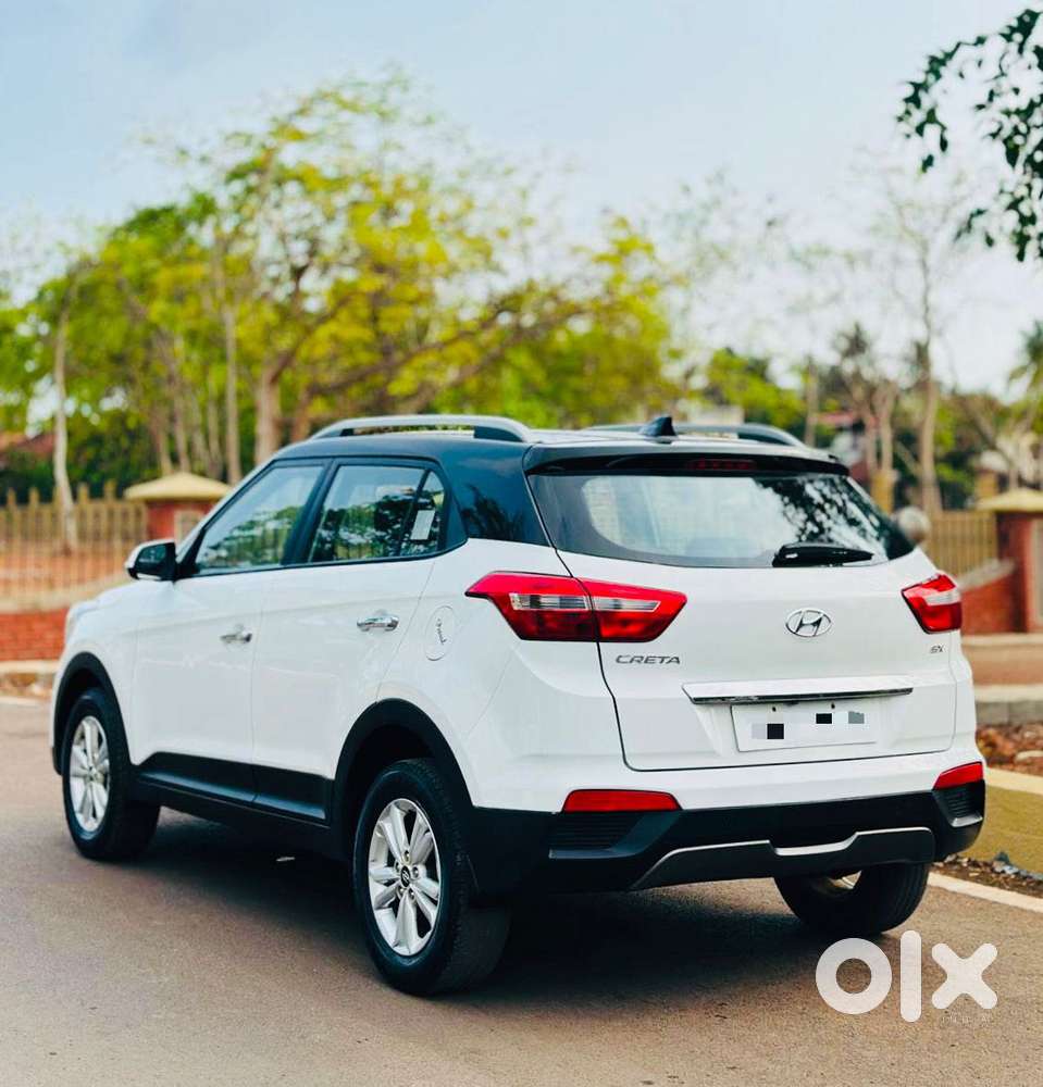 Hyundai Creta 1.6 Sx Plus, 2018, Petrol