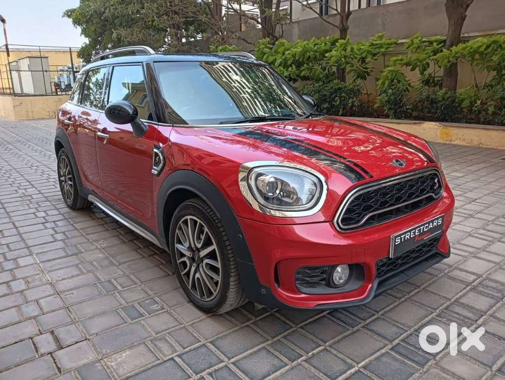 Mini Cooper Countryman S, 2018, Petrol