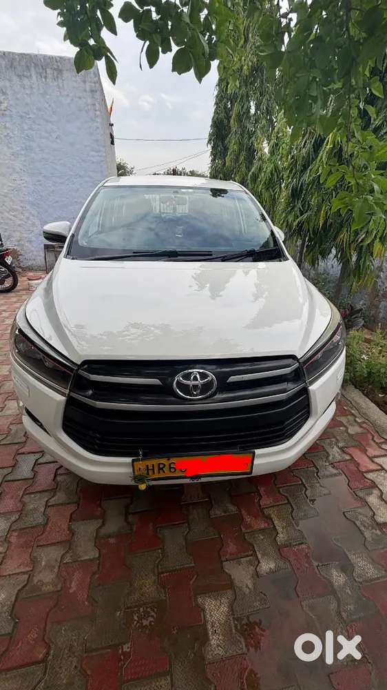 Toyota Innova Crysta 2018 Diesel With Excellent Condition