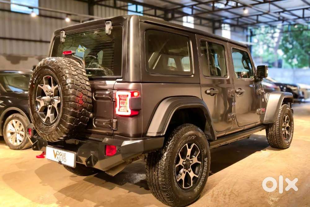 Jeep Wrangler 2.0 Rubicon Petrol At, 2021, Petrol