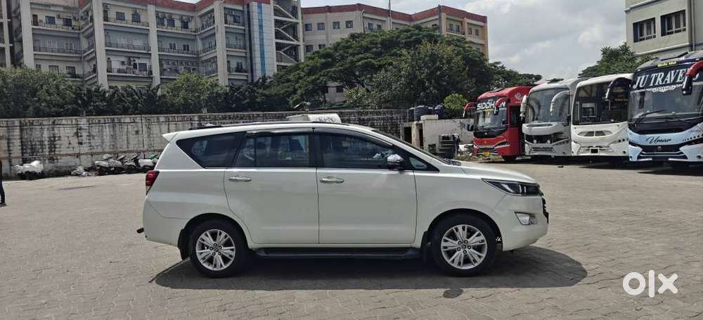 Toyota Innova Crysta Zx 2.4 Diesel 7 Seater, 2018, Diesel