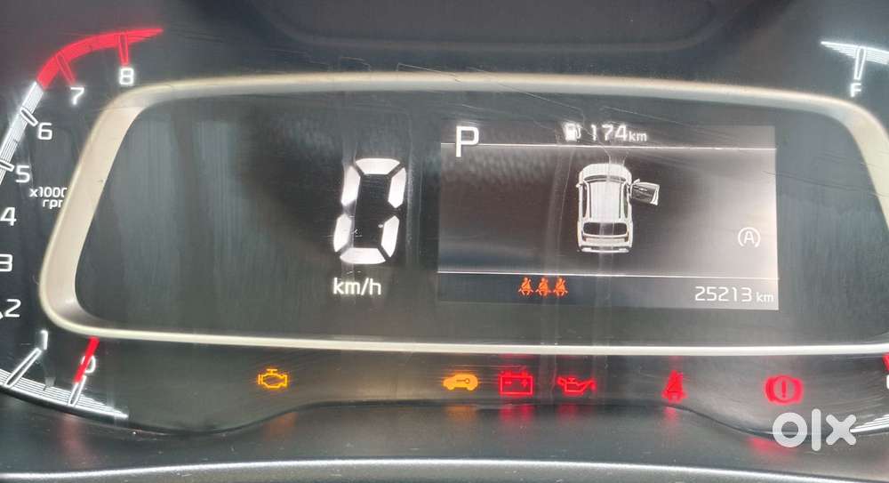 Kia Sonet Htx D, 2024, Petrol