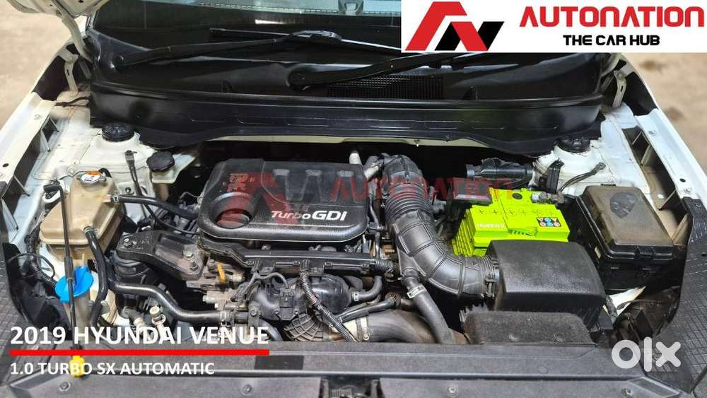 Hyundai Venue Sx Plus Turbo Dct, 2019, Petrol