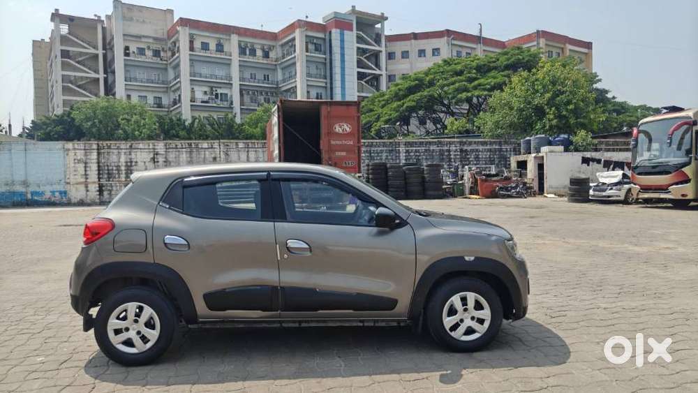 Renault Kwid 1.0 Rxl (o), 2016, Petrol