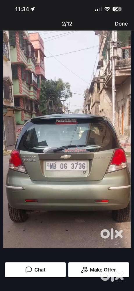 2008 Chevrolet Aveo Petrol