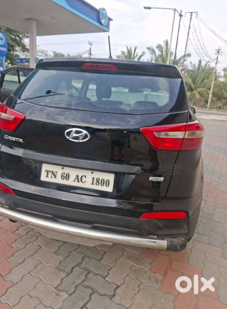 Hyundai Creta 1.6 E Plus, 2017, Diesel