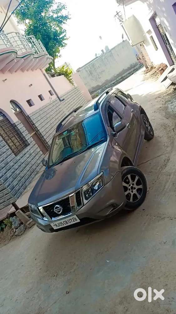 2016 Nissan Terrano Diesel Manual