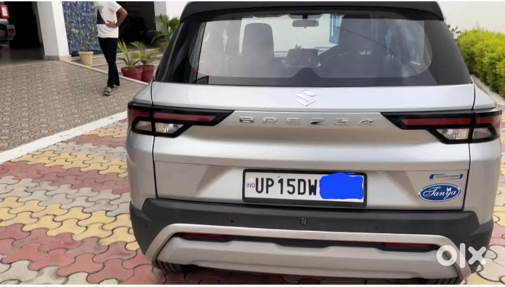 Maruti Suzuki Brezza Hybrid 2022