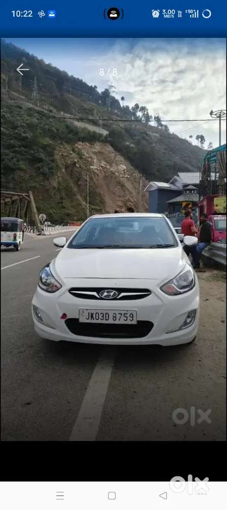 Hyundai Verna Crdi Mt 2014 Model
