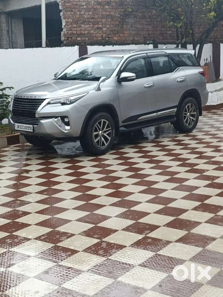 Toyota Fortuner 4x4 At 2017