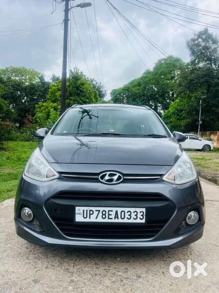 Hyundai Grand I10 Sportz 1.2 Kappa Vtvt, 2015, Petrol