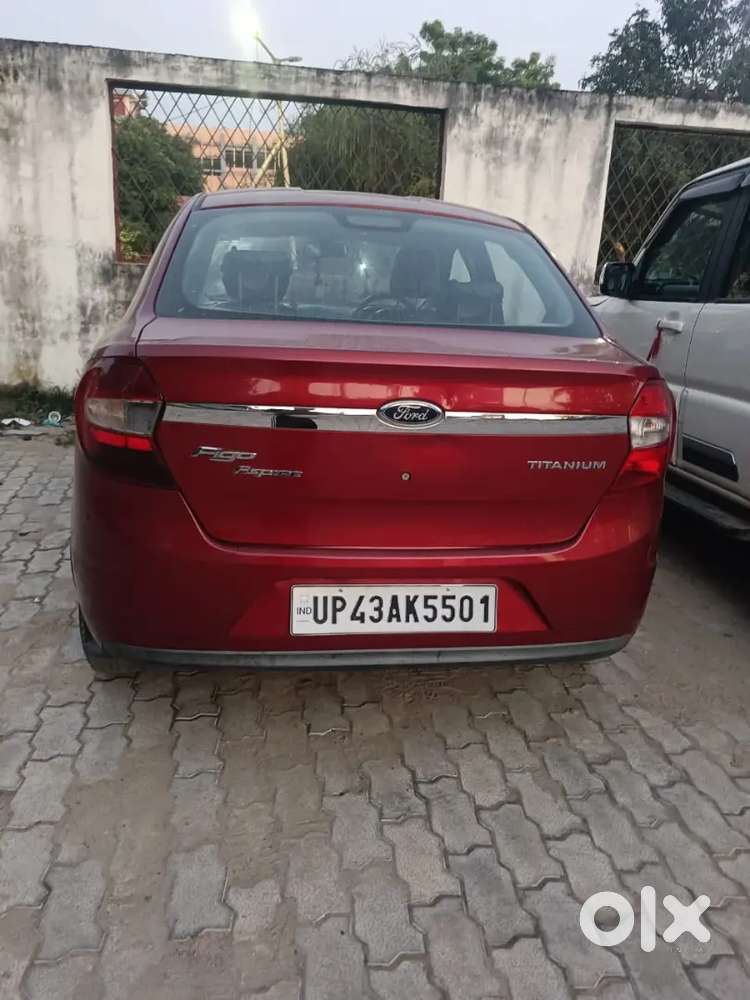 Ford Figo Aspire 2018