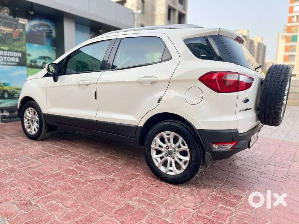 Ford Ecosport 1.2 Titanium Plus Sports, 2015, Diesel