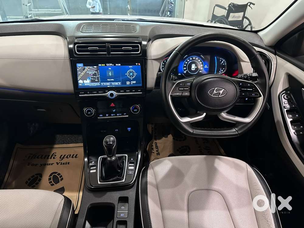 Hyundai Creta 1.6 Sx Option Diesel, 2022, Diesel