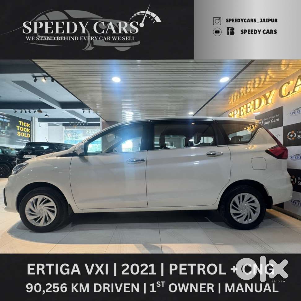 Maruti Suzuki Ertiga Vxi Cng, 2021, Cng & Hybrids