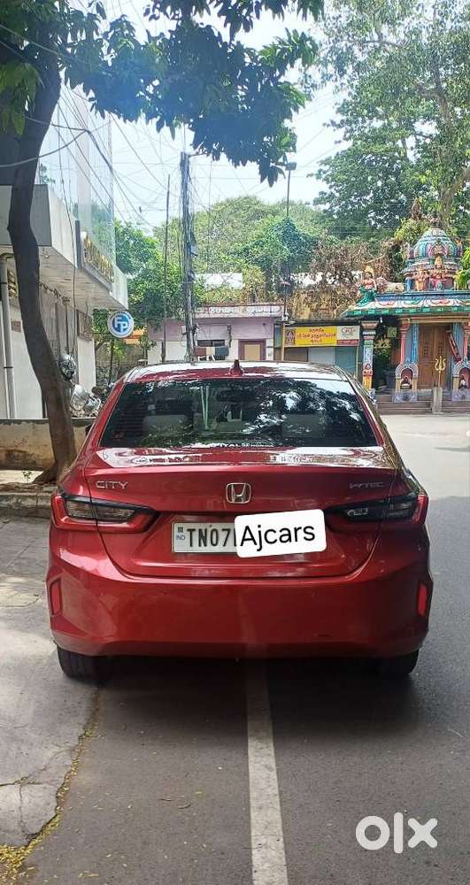 Honda City V At Sunroof I-vtec, 2022, Petrol