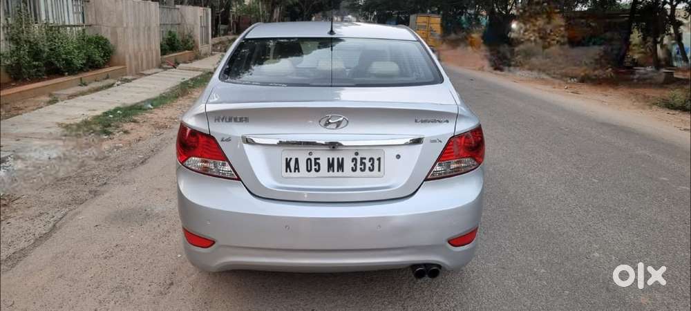 Hyundai Fluidic Verna 1.6 Crdi Sx, 2012, Diesel