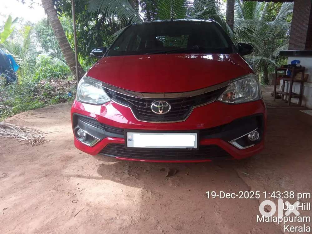 Toyota Etios Liva 2016