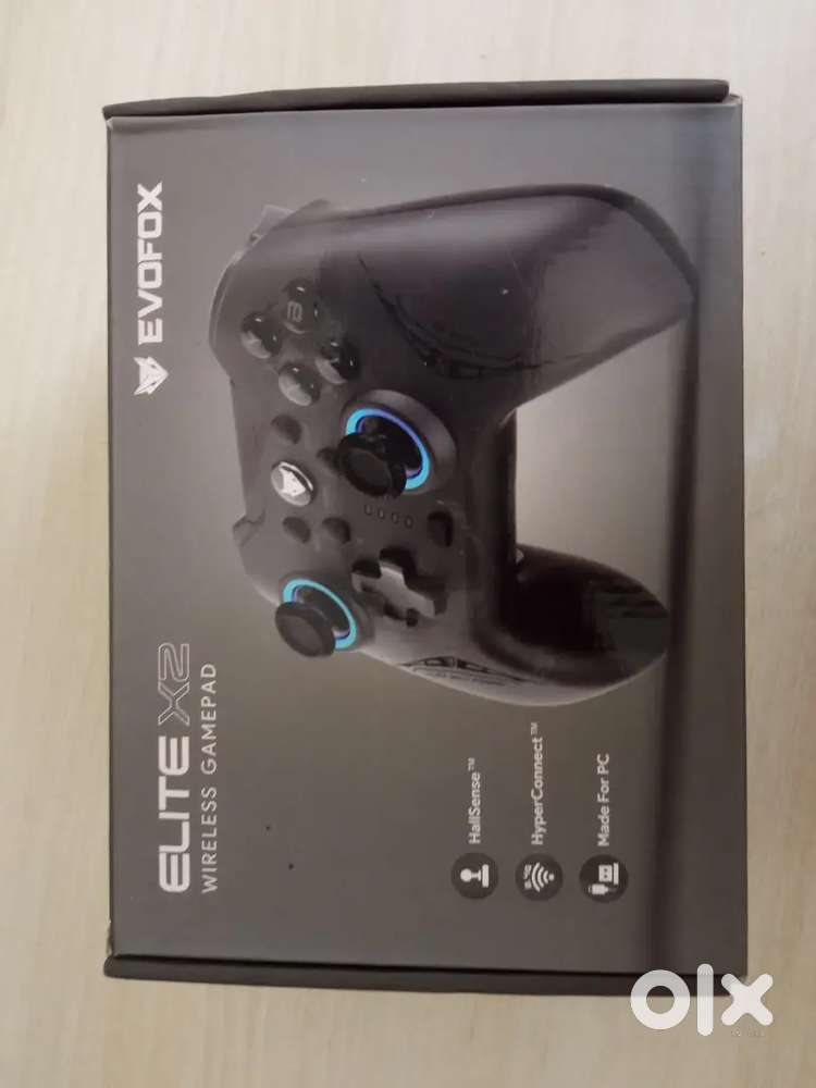 Evofox elite x2 and black shark wireless gamepad
