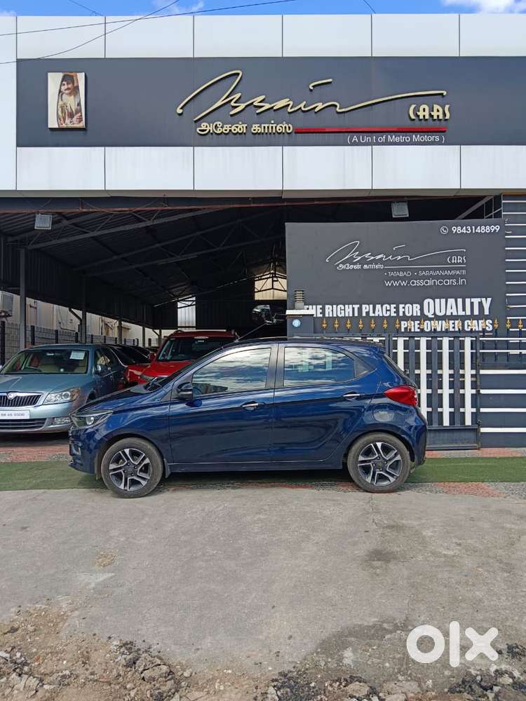Tata Tiago 1.2 Revotron Xza Plus Amt, 2023, Petrol