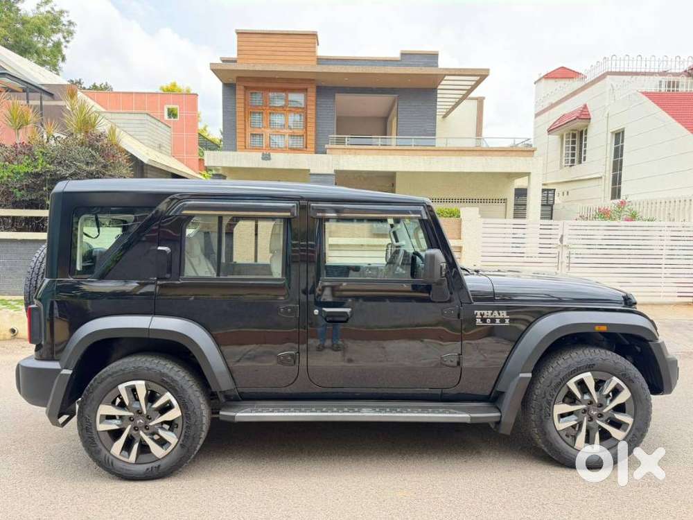 Mahindra Thar Roxx Ax7l Rwd Diesel, 2024, Diesel
