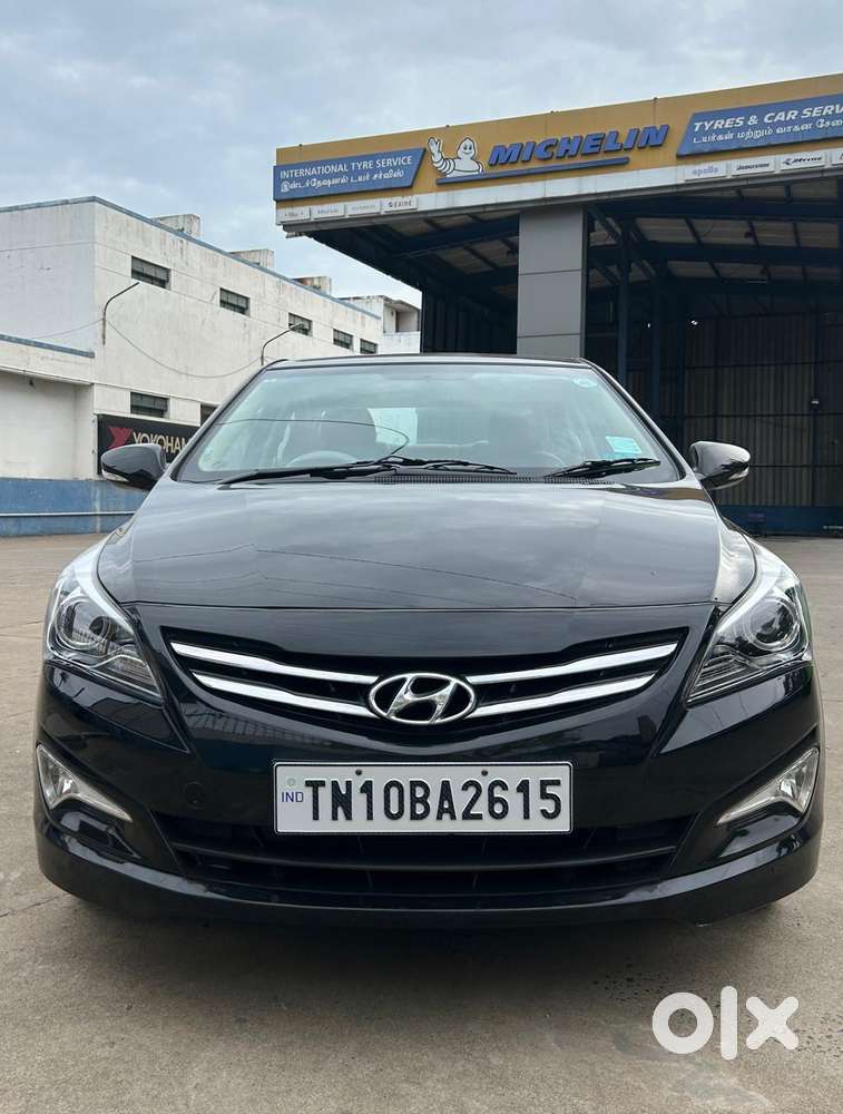 Hyundai Verna 1.6 Sx Vtvt, 2017, Petrol