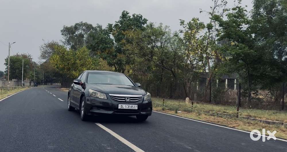 Honda Accord 2011 Manual
