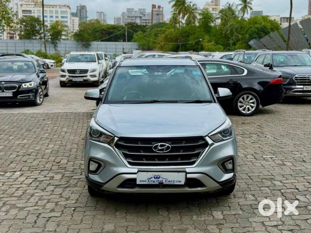 Hyundai Creta 1.6 Sx (o), 2019, Petrol
