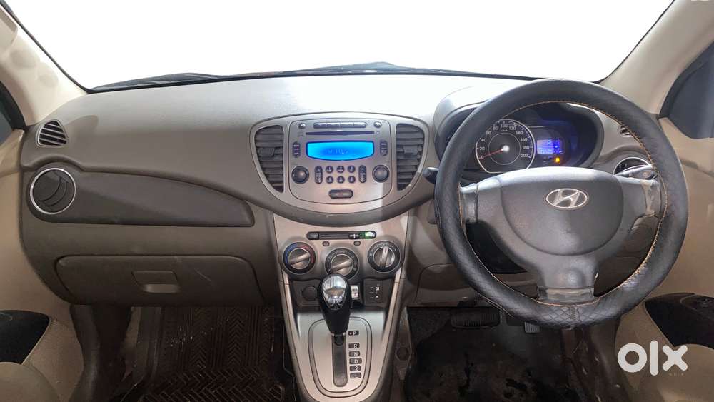 Hyundai I10 [ ] 1.2 Sportz At, 2013, Petrol