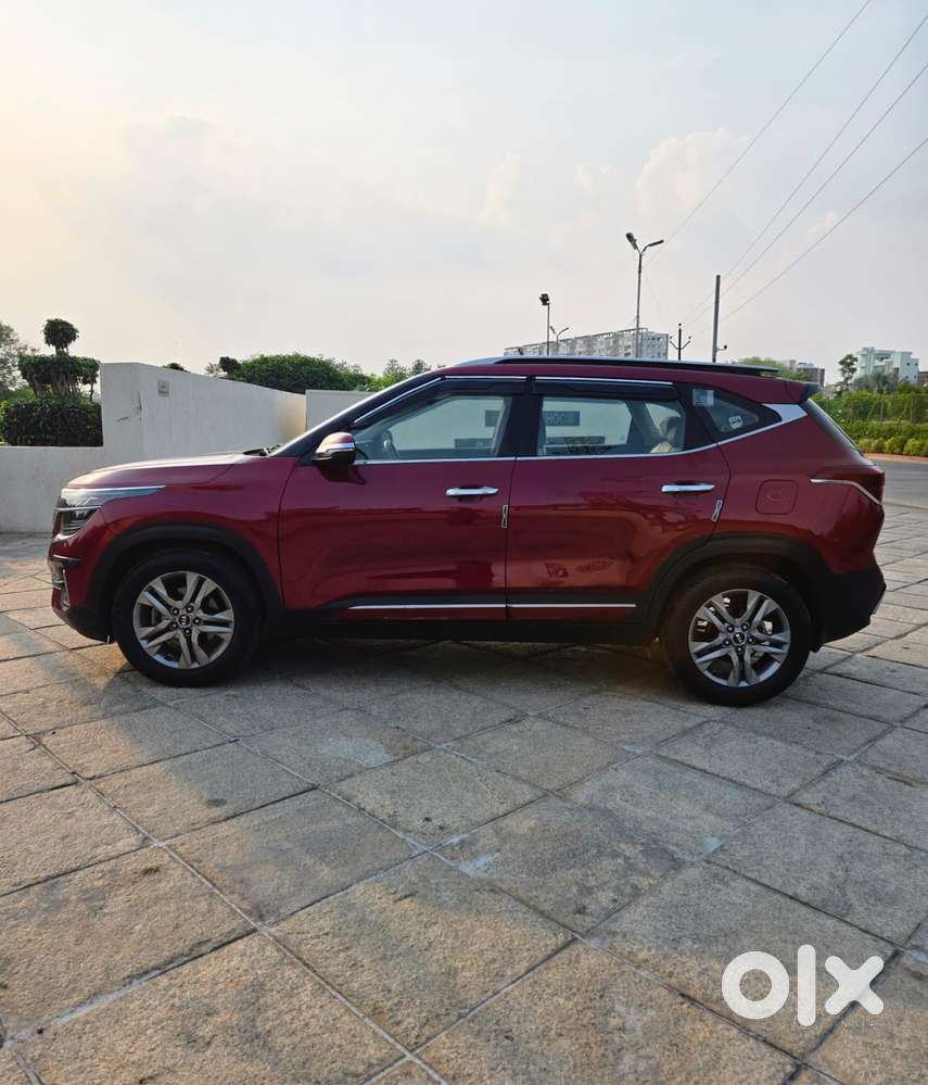 Kia Seltos Htk Plus At D, 2019, Diesel