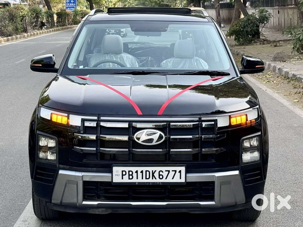 Hyundai Creta 1.5 L Mpi S (o) Mt, 2025, Petrol